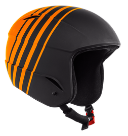 D-RACE - KID STRETCH-LIMO/RUSSET-ORANGE- Helmets