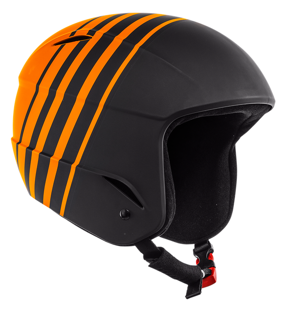D-RACE - KID STRETCH-LIMO/RUSSET-ORANGE- Helmets
