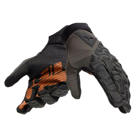 HGR EXT - UNISEX FIETSHANDSCHOENEN - BLACK/COPPER - 5