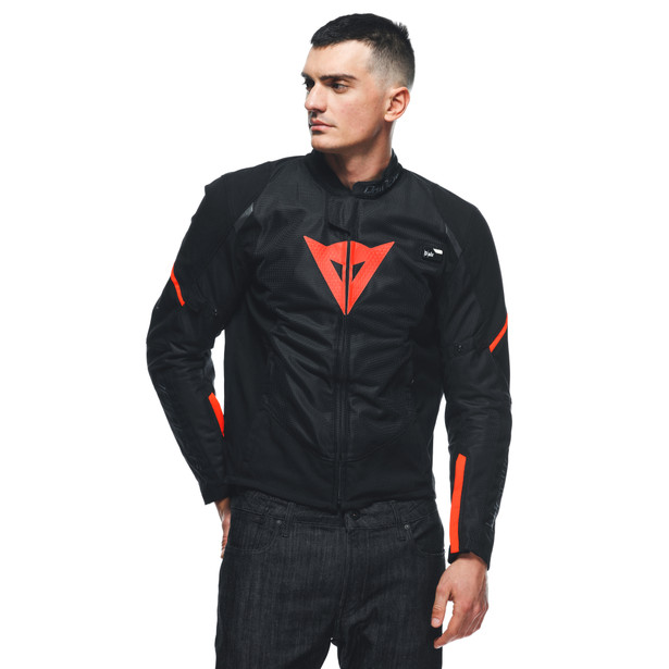 smart-jacket-ls-sport-black-fluo-red image number 5