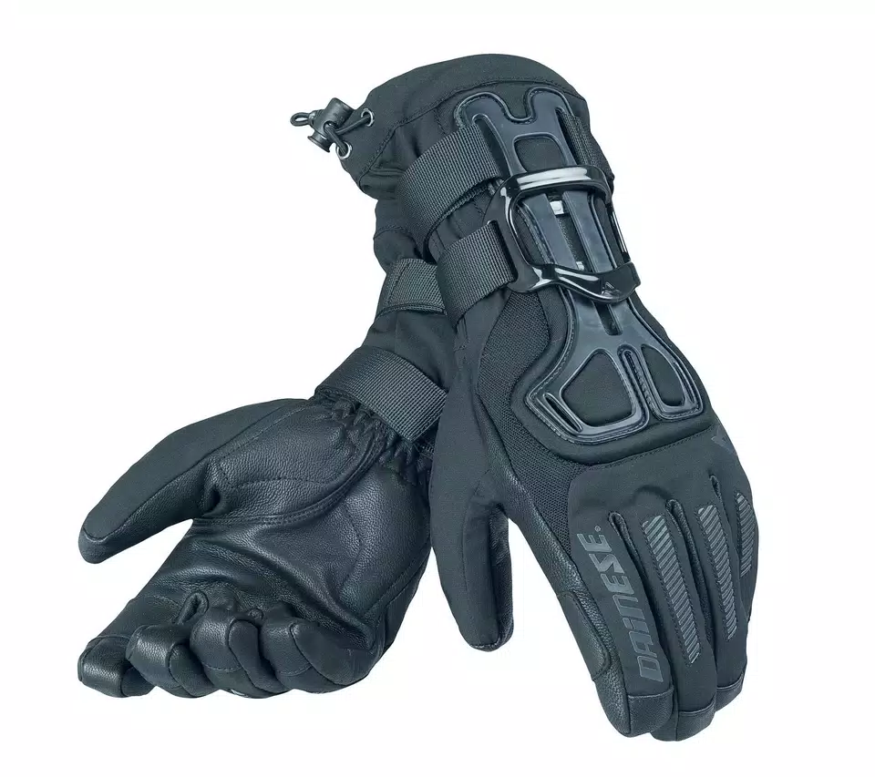 MEN'S D-IMPACT 13 D-DRY&reg; SKI GLOVES  - BLACK/ANTHRACITE - 1