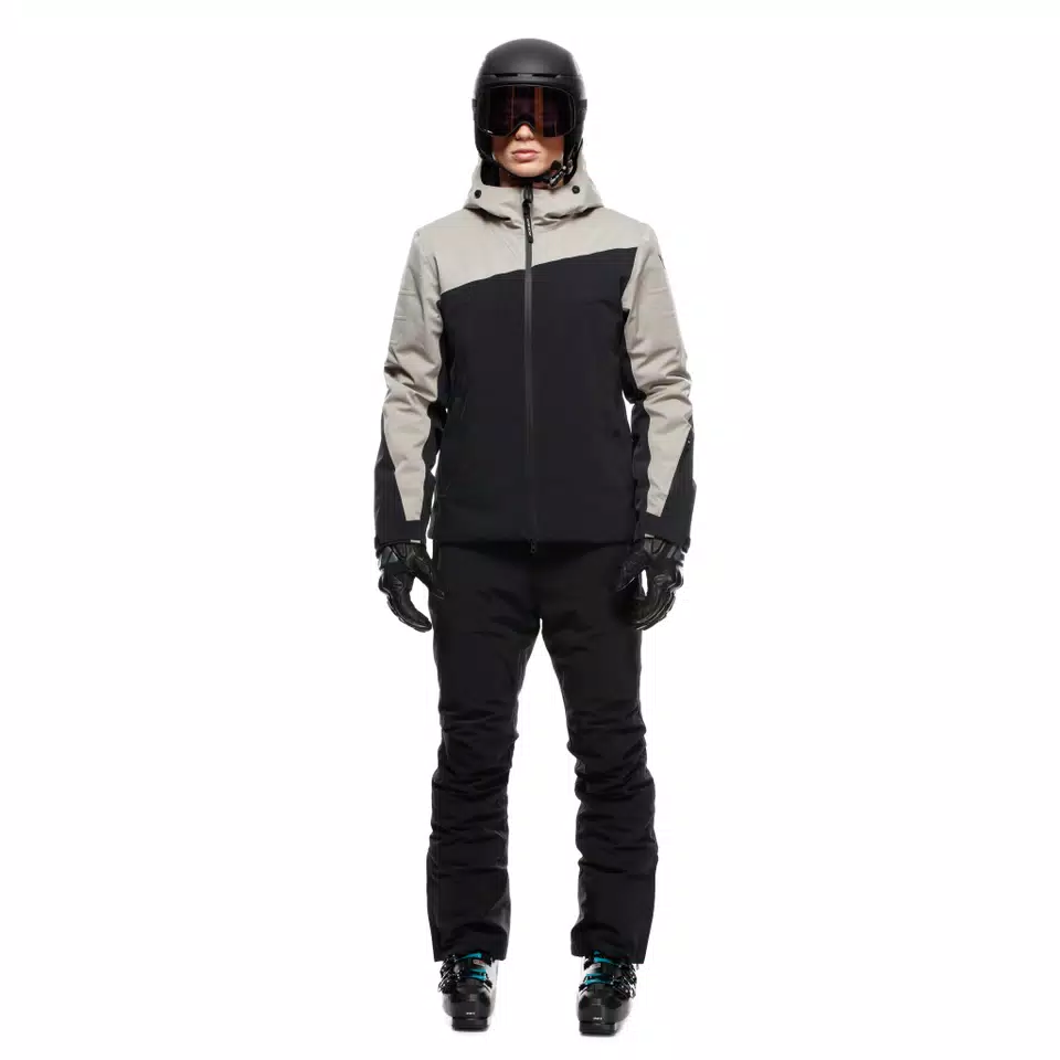 AVERA DERMIZAX EV™ - HERREN-SKIJACKE - ELEPHANT GREY/STRETCH LIMO - 3