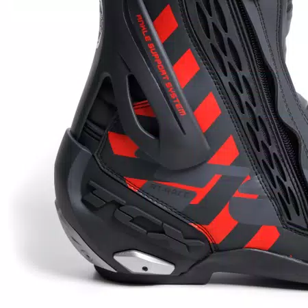 RT-RACE - BLACK/RED -  - 6