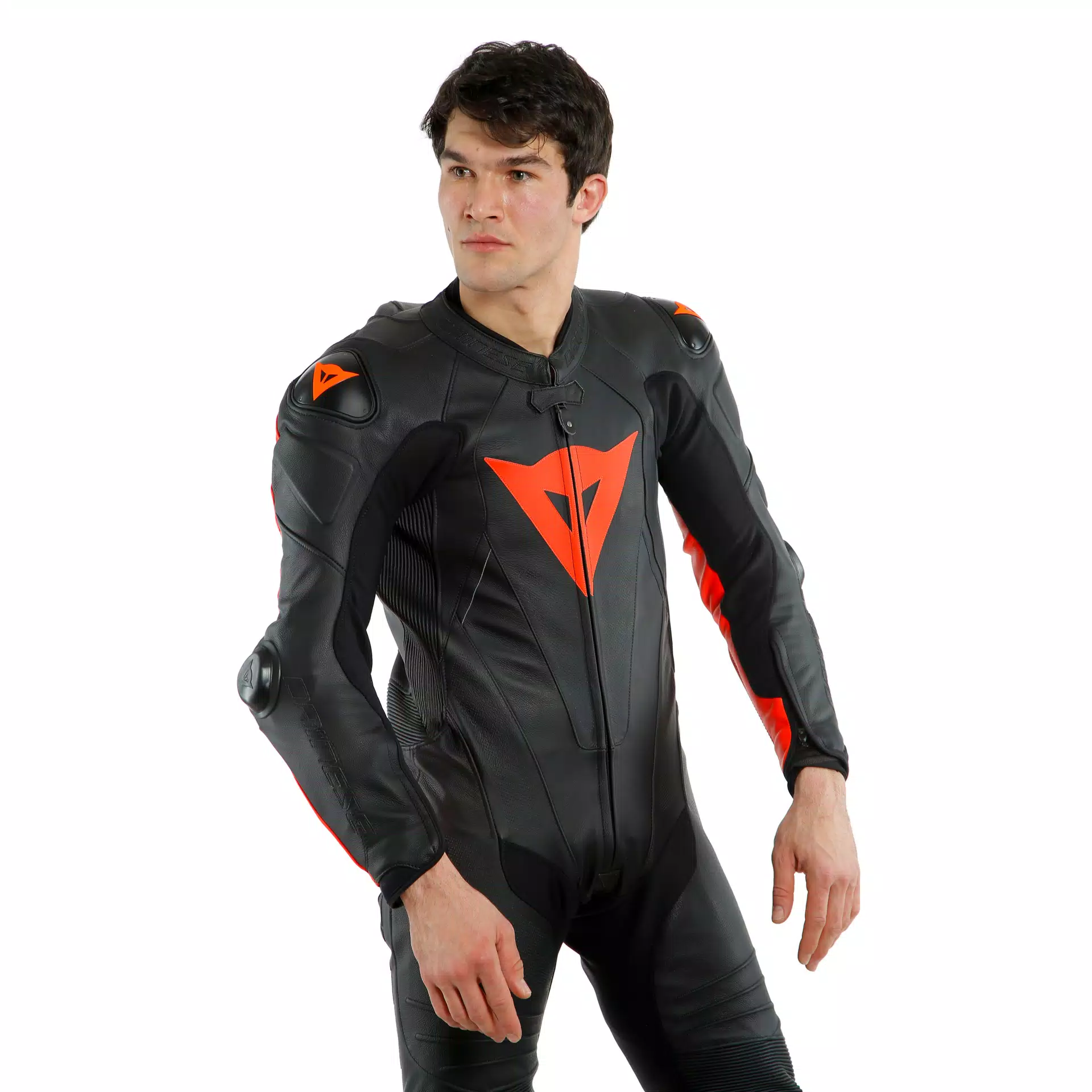 LAGUNA SECA 5 - ONE-PIECE LEATHER RACING SUIT