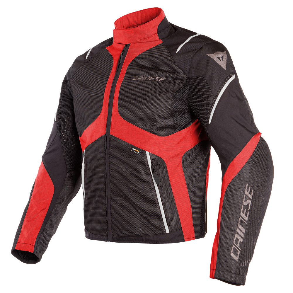 sauris-d-dry-jacket-black-tour-red-light-gray image number 0