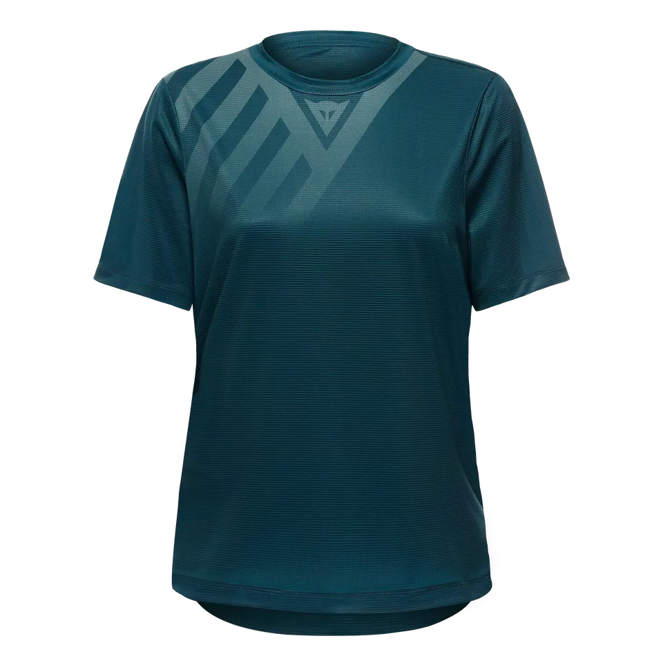HG AER JERSEY SS - MAILLOT DE VÉLO MANCHES COURTES POUR FEMME - DEEP GREEN - 1