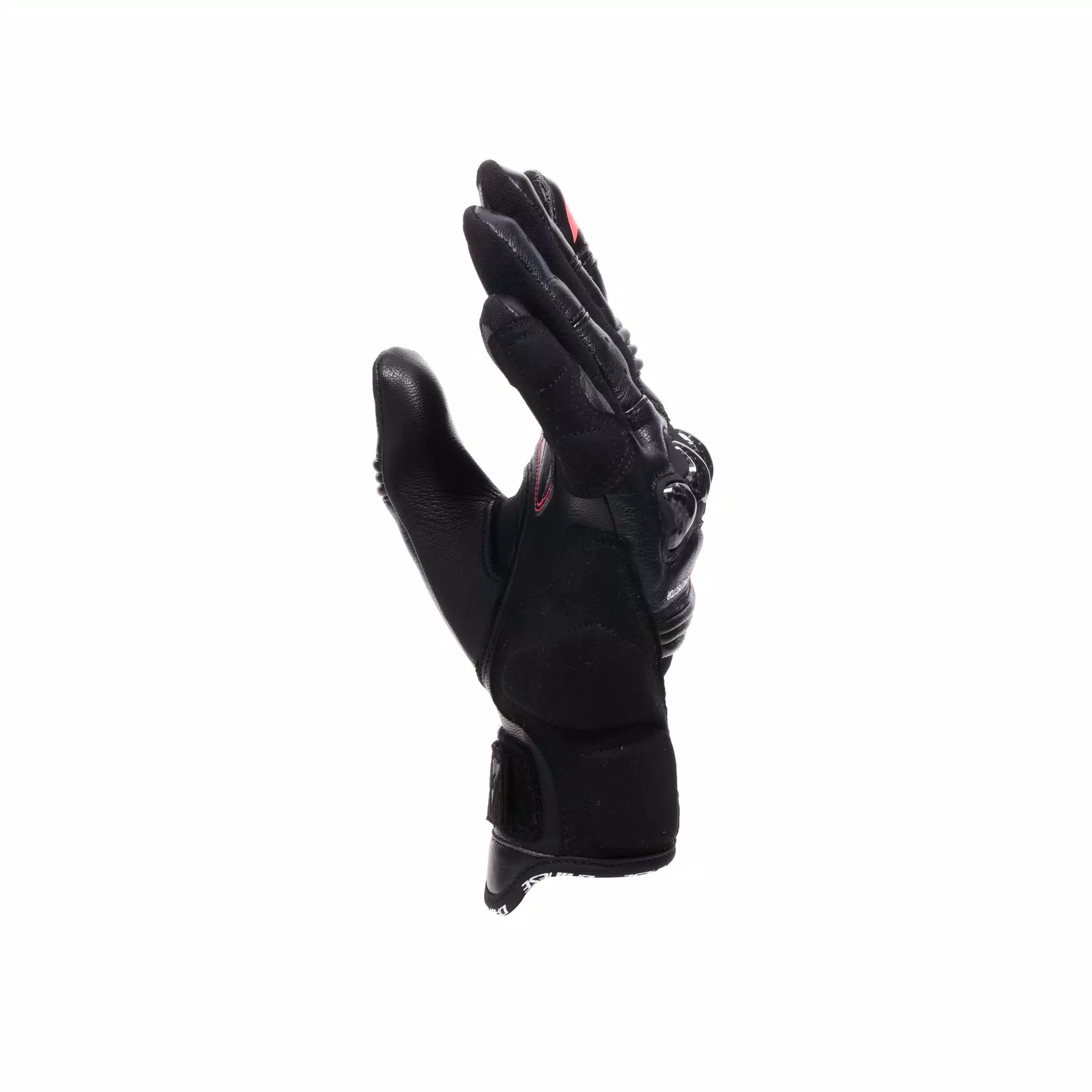 REACTO CARBON SHORT - WOMEN'S SHORT LEATHER MOTORCYCLE GLOVES