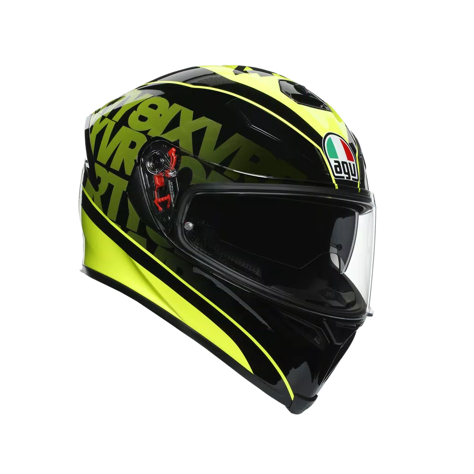 AGV K1 S E2206 フルフェイスヘルメット 黒 | Motardinn