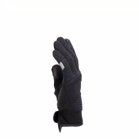 ATHENE TEX GLOVES - BLACK/BLACK - 4