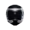 STREETMODULAR LEVICO GREY/SILVER - CASCO MOTO MODULARE E2206