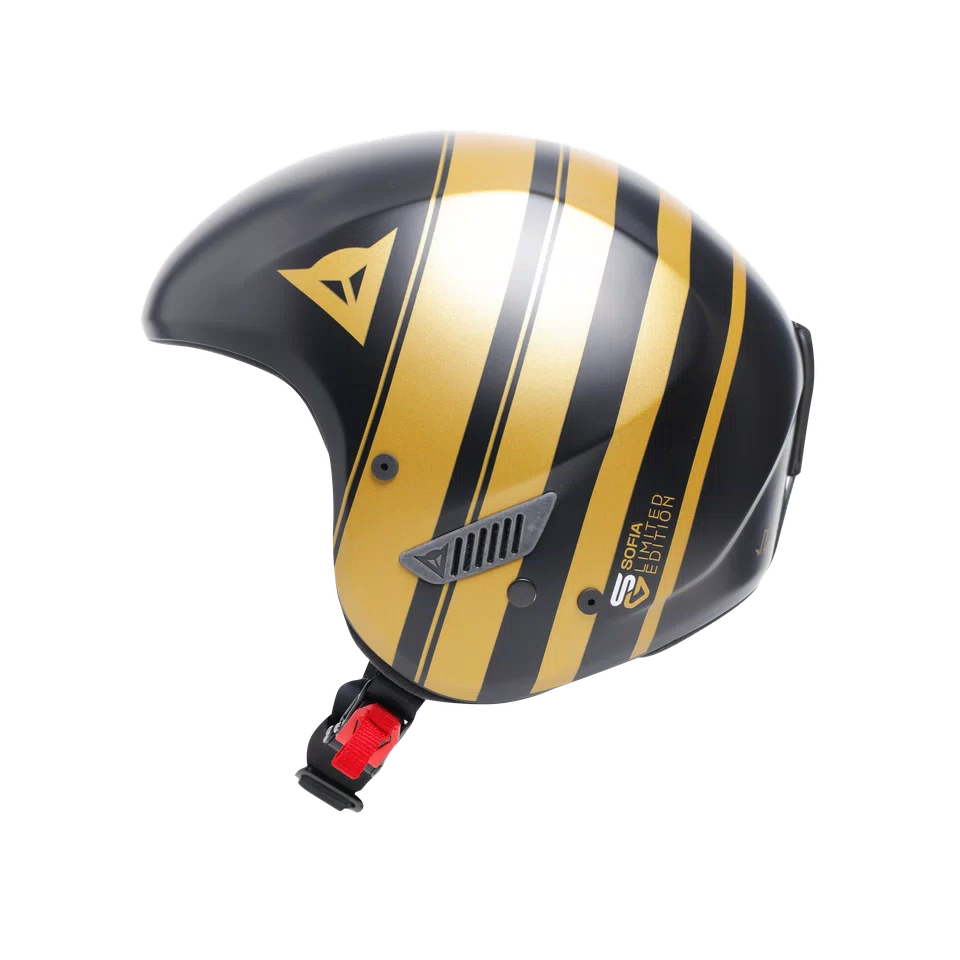 R001 SKIHELME REPLICA SOFIA GOGGIA | BLACK/GOLD | Dainese