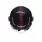 MOMODESIGN FGTR CLASSIC STRIPES GLITTER/FUCSIA  - JET HELMET WITH VISOR E2206