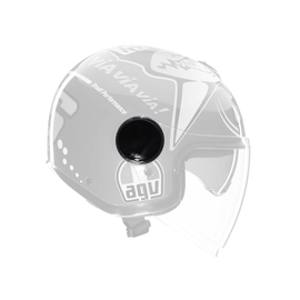 AGV SIDE COVERS ETERES - BLACK