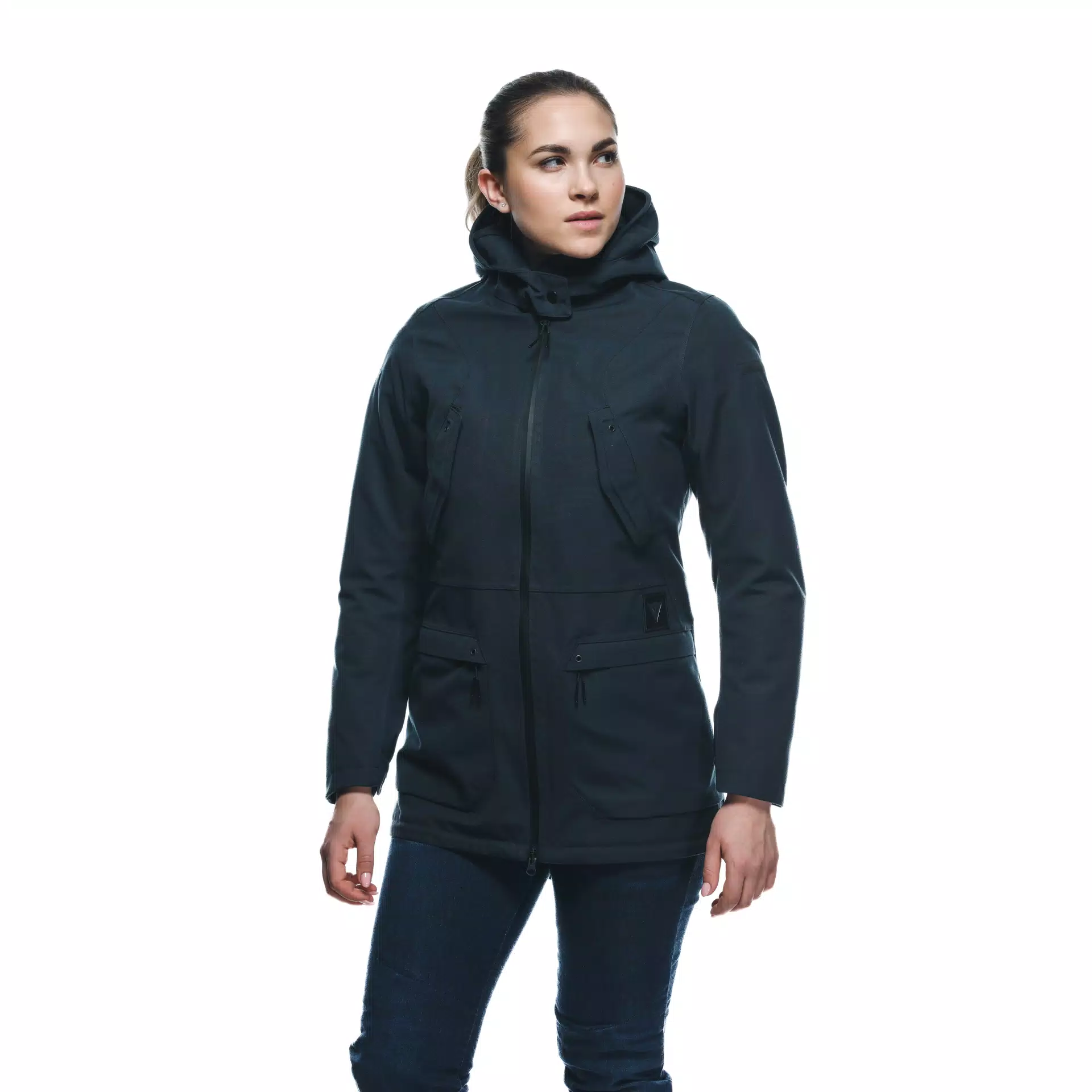 DARSENA ABS&Oslash;LUTESHELL&trade; PRO - MEN'S WATERPROOF MOTORCYCLE PARKA