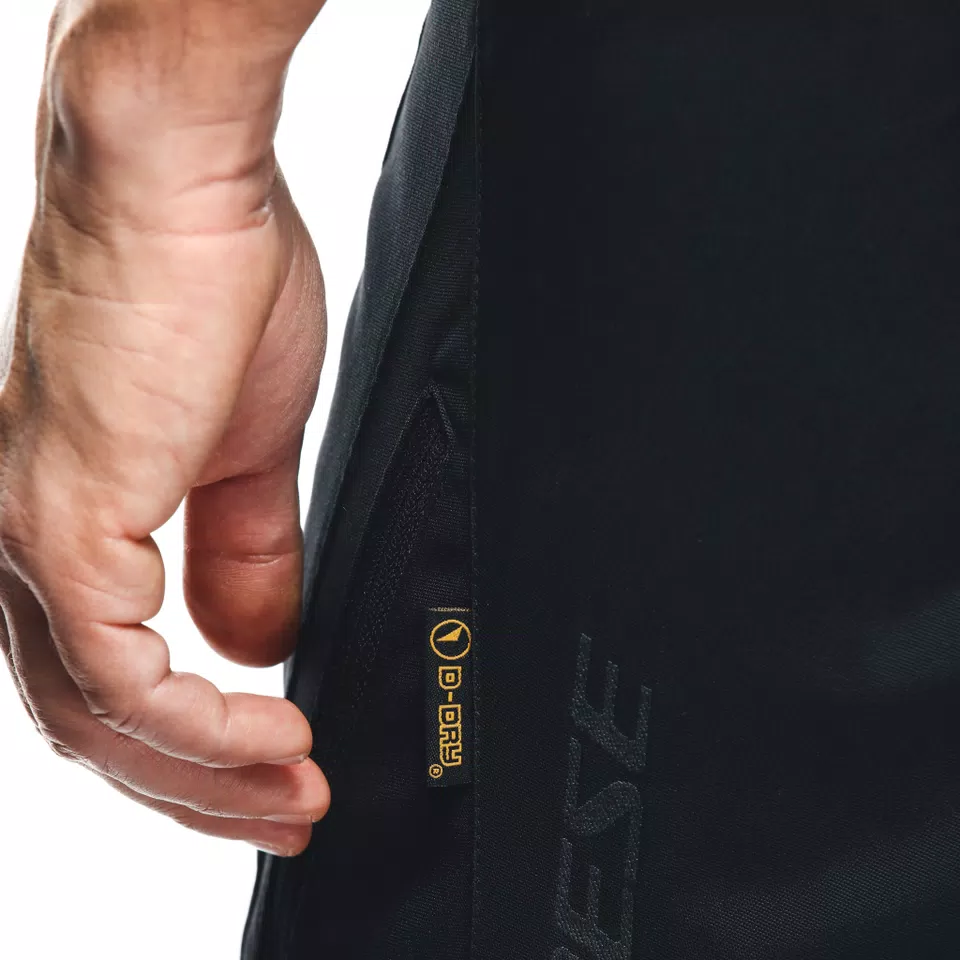 ESSENTIAL TOURER D-DRY PANTS - BLACK/ANTHRACITE - 7