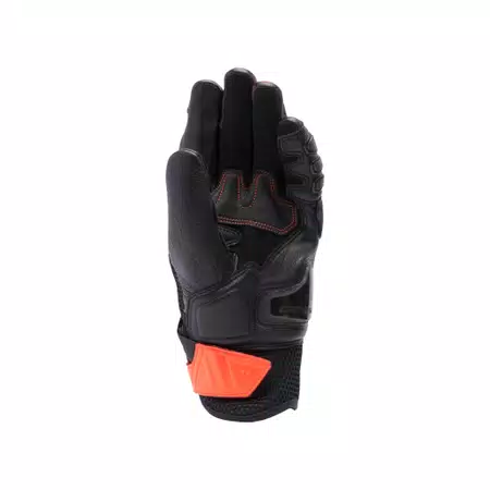X-RIDE 2 ERGO-TEK GUANTES MOTO HOMBRE - BLACK/RED-FLUO - 3