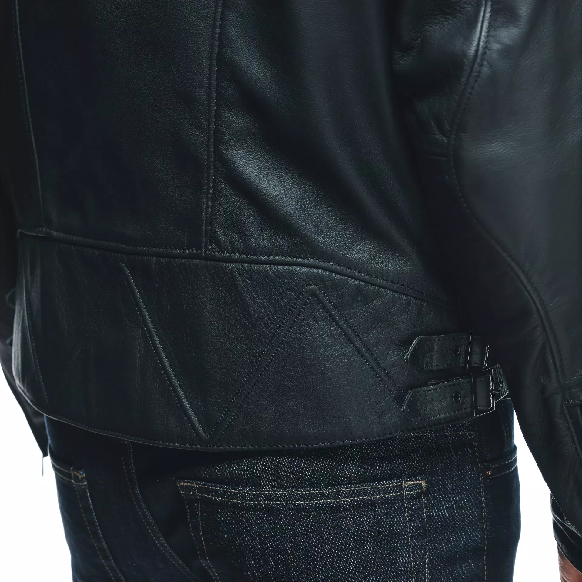 CHIODO - MEN'S MOTORCYCLE LEATHER JACKET