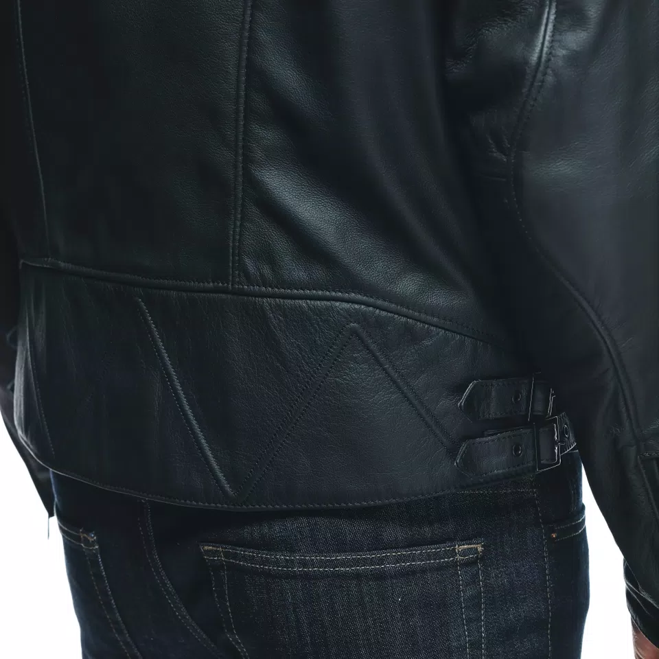 CHIODO - MEN'S MOTORCYCLE LEATHER JACKET | BLACK | Dainese CHIODO - MEN'S MOTORCYCLE LEATHER JACKET | BLACK | Dainese