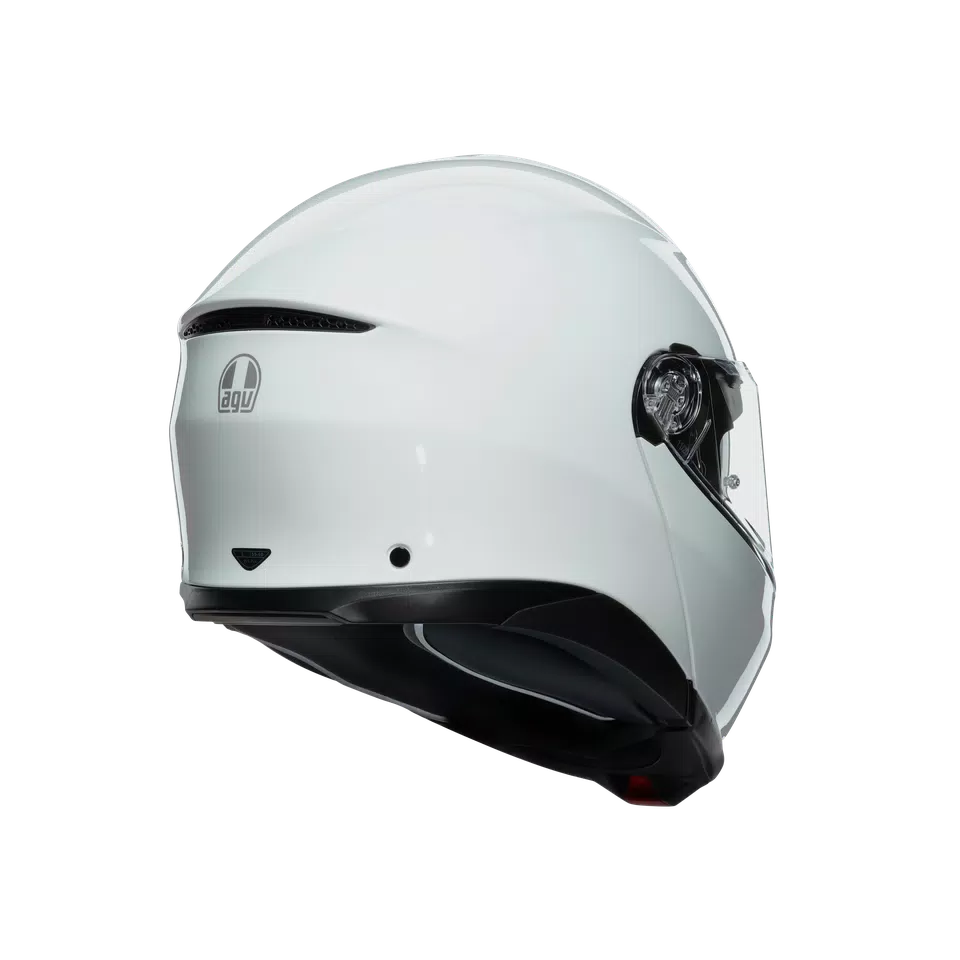 TOURMODULAR STELVIO WHITE - MOTORBIKE FLIP UP HELMET E2206 -  - 6
