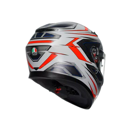 K3 E2206 - SPACE MATT WHITE/RED FLUO -  - 6