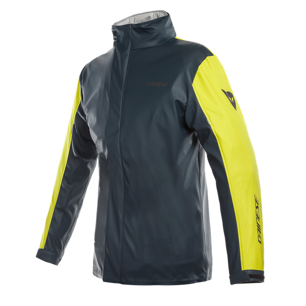STORM LADY JACKET ANTRAX/FLUO-YELLOW- RainWear