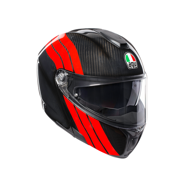 sportmodular-multi-e2205-stripes-carbon-red image number 0