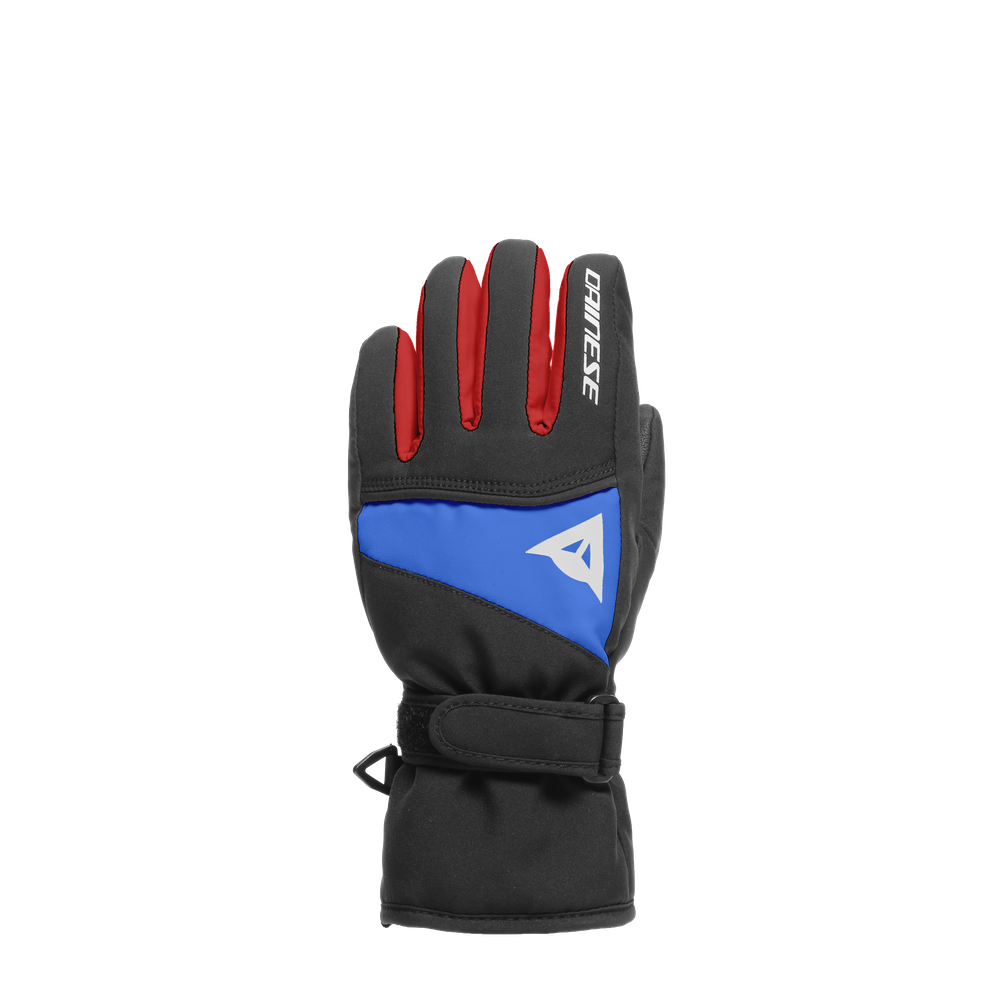 hp_scarabeo_gloves-junior-black-taps-high-risk-red-lapis-blue image number 8