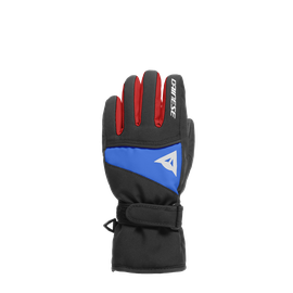 HP SCARABEO GLOVES BLACK-TAPS/HIGH-RISK-RED/LAPIS-BLUE- 