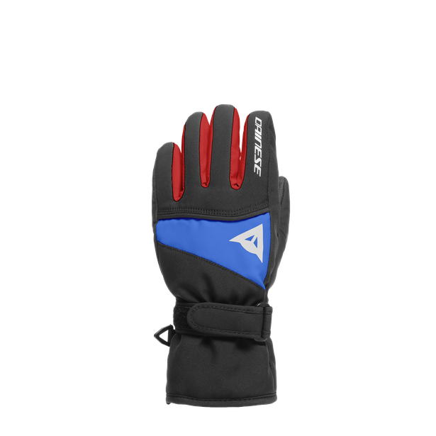 HP SCARABEO GLOVES BLACK-TAPS/HIGH-RISK-RED/LAPIS-BLUE- 