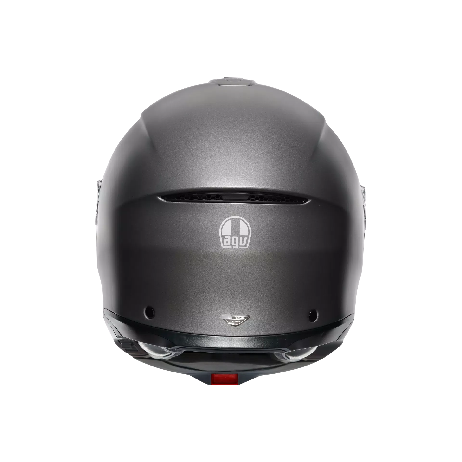 TOURMODULAR LUNA GREY MATT - CASQUE MOTO MODULAIRE E2206