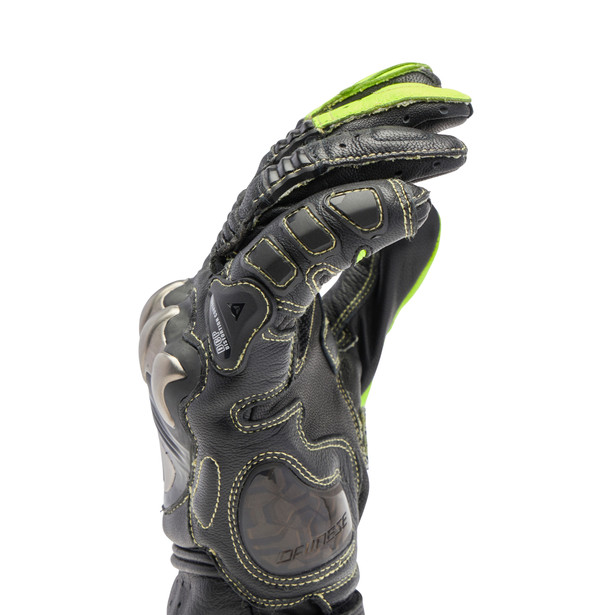 full-metal-7-gloves-black-yellow-fluo image number 6