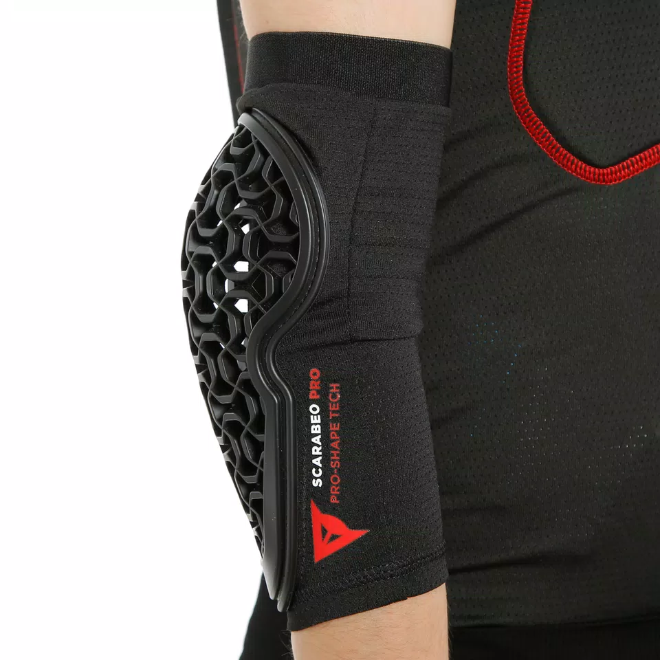 SCARABEO PRO - BIKE ELBOW GUARDS FOR KIDS | BLACK | Dainese SCARABEO PRO - BIKE ELBOW GUARDS FOR KIDS | BLACK | Dainese
