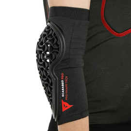 SCARABEO PRO ELBOW GUARDS BLACK- Made to pedal