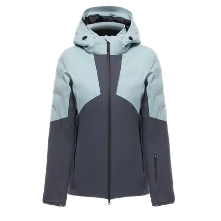 ZIVES AEROSENSE-DRY - WOMEN'S PADDED JACKET - STONE BLUE/BLUE NIGHT - 1