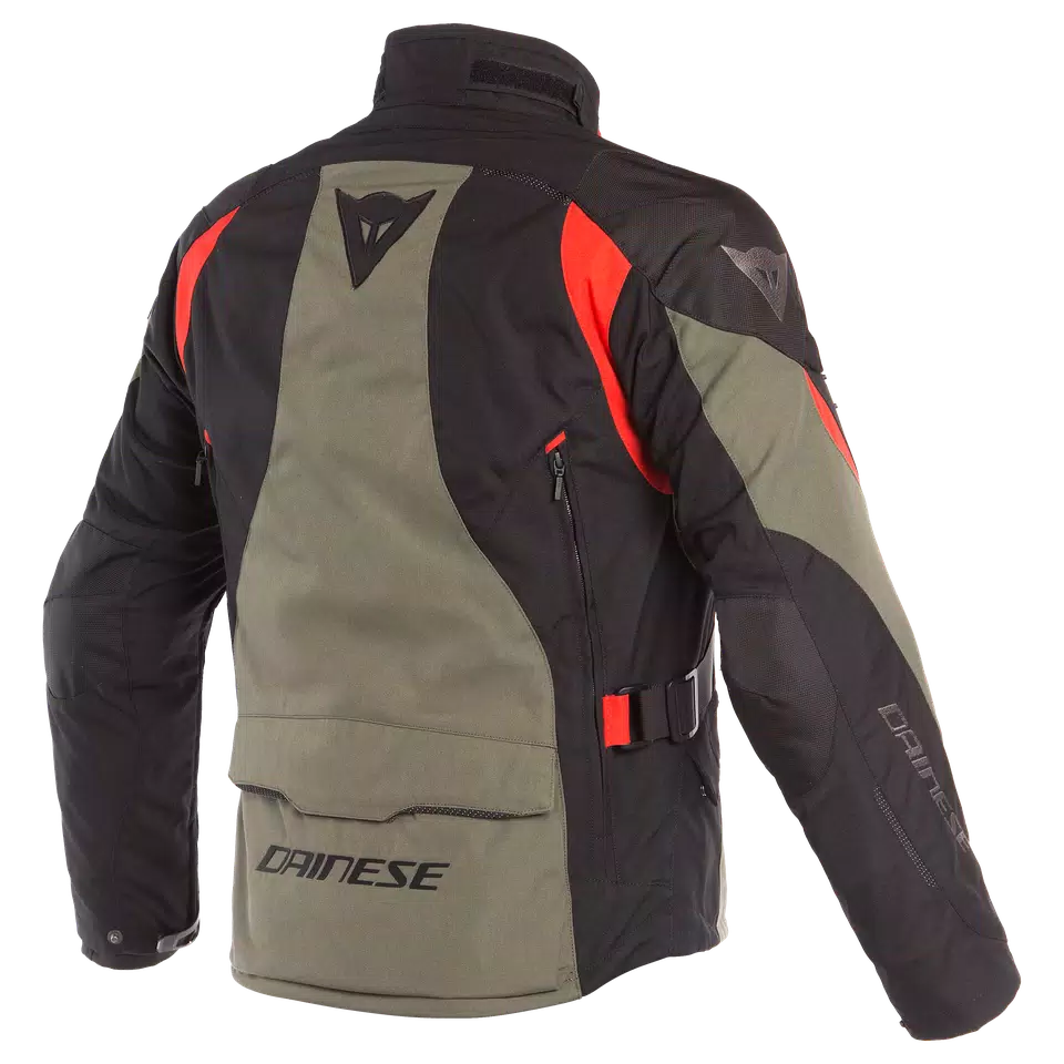 DOLOMITI GORE-TEX JACKET - GRAPE-LEAF/BLACK/RED - 2