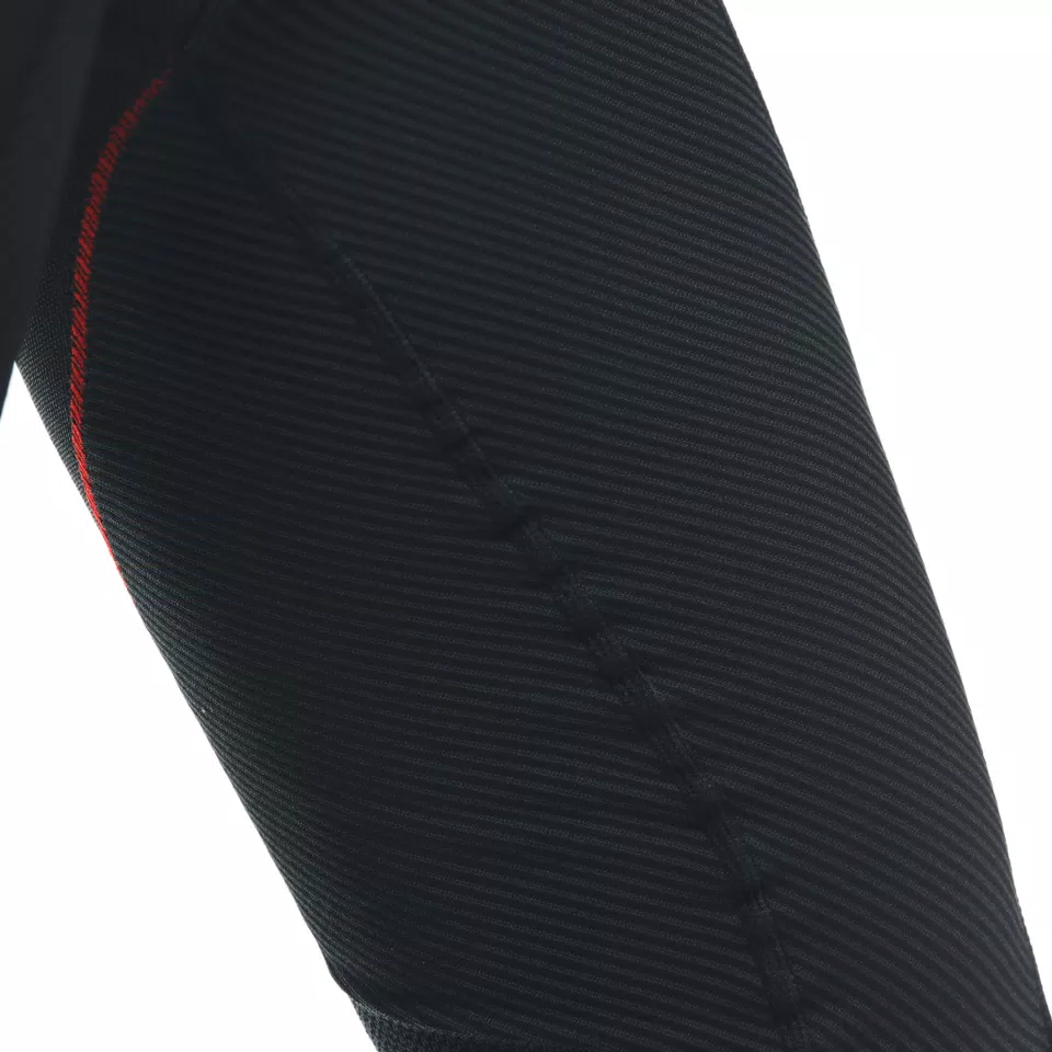 MEN'S MOTORCYCLE NO WIND THERMAL UNDERPANTS - BLACK/RED - 7