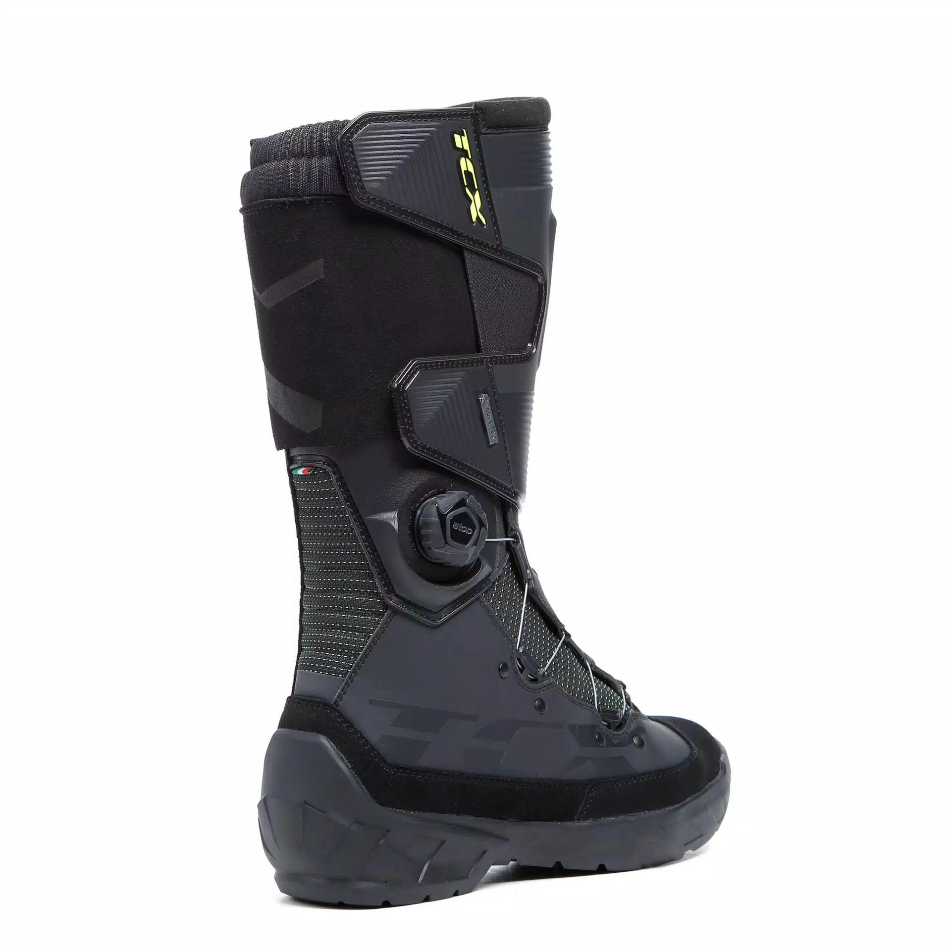 INFINITY 3 GTX MEN'S WATERPROOF MOTORCYCLE BOOTS - BLACK 