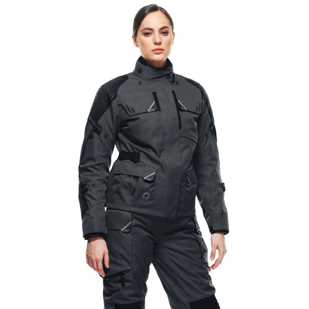 ladakh-3l-d-dry-giacca-moto-impermeabile-donna-iron-gate-black image number 7