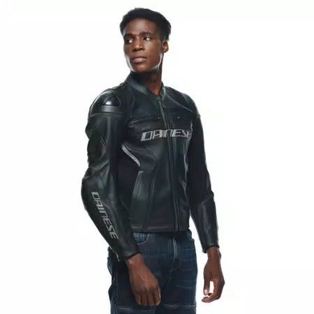 RACING 4 LEATHER JACKET S/T