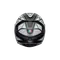K3 DOT(E2206) - RIVIA MATT BLACK/WHITE