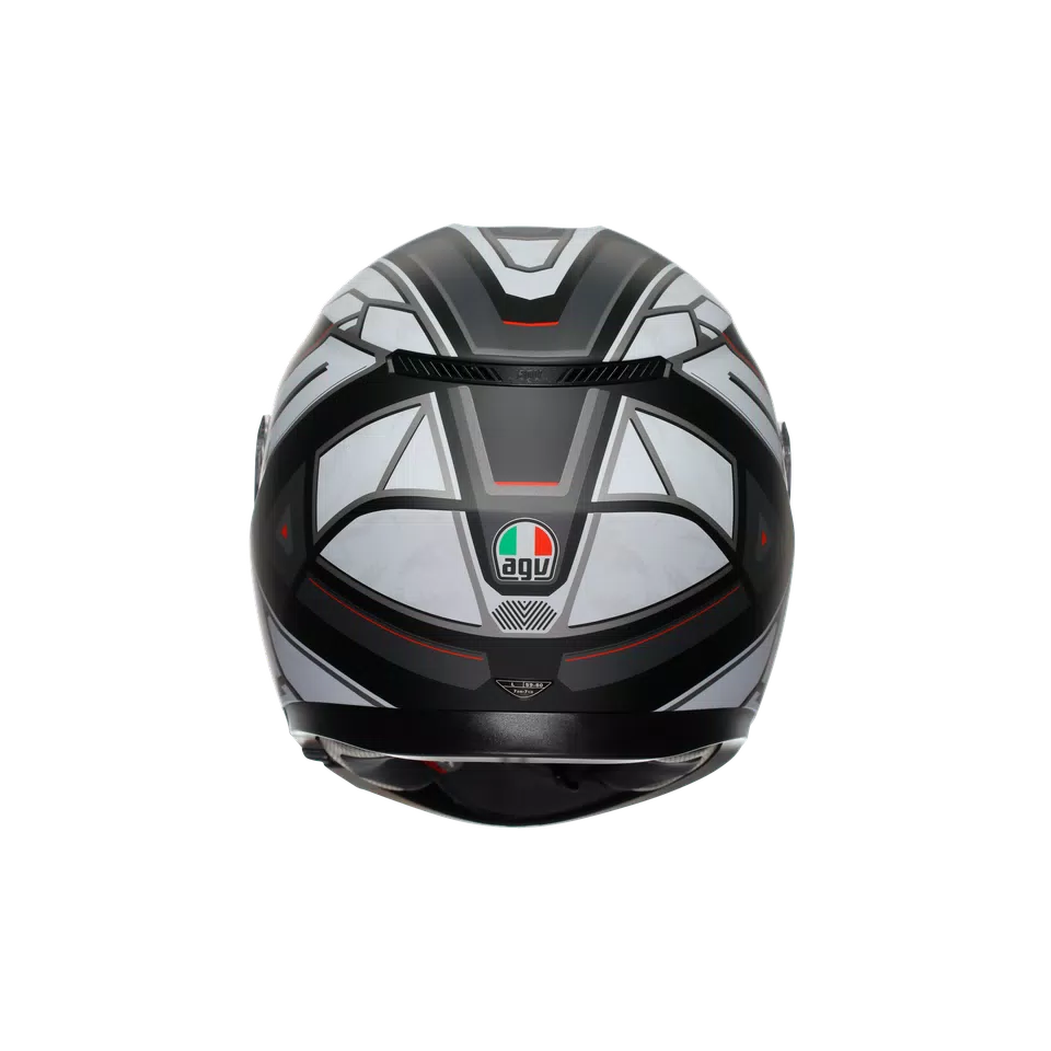 K3 DOT(E2206) - RIVIA MATT BLACK/WHITE