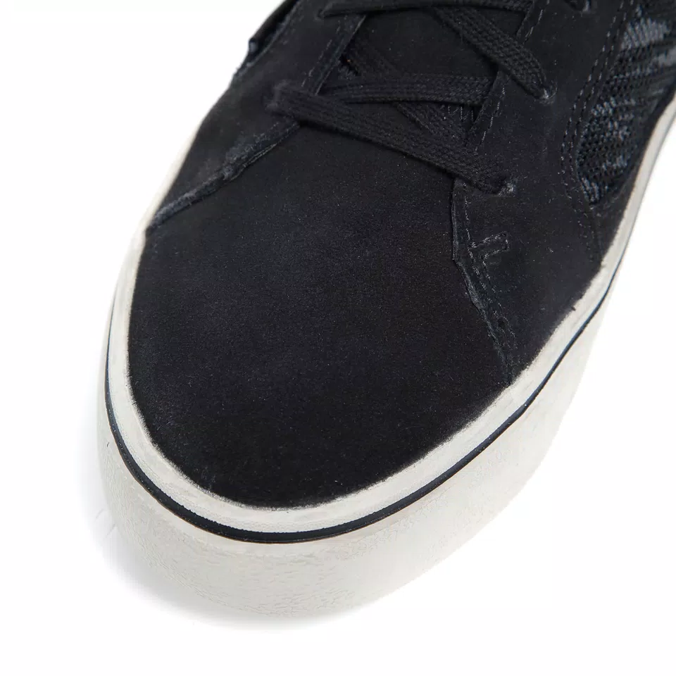 STREET 3 TEX WP WOMEN'S WATERPROOF MOTORCYCLE SHOES - BLACK -  - 6