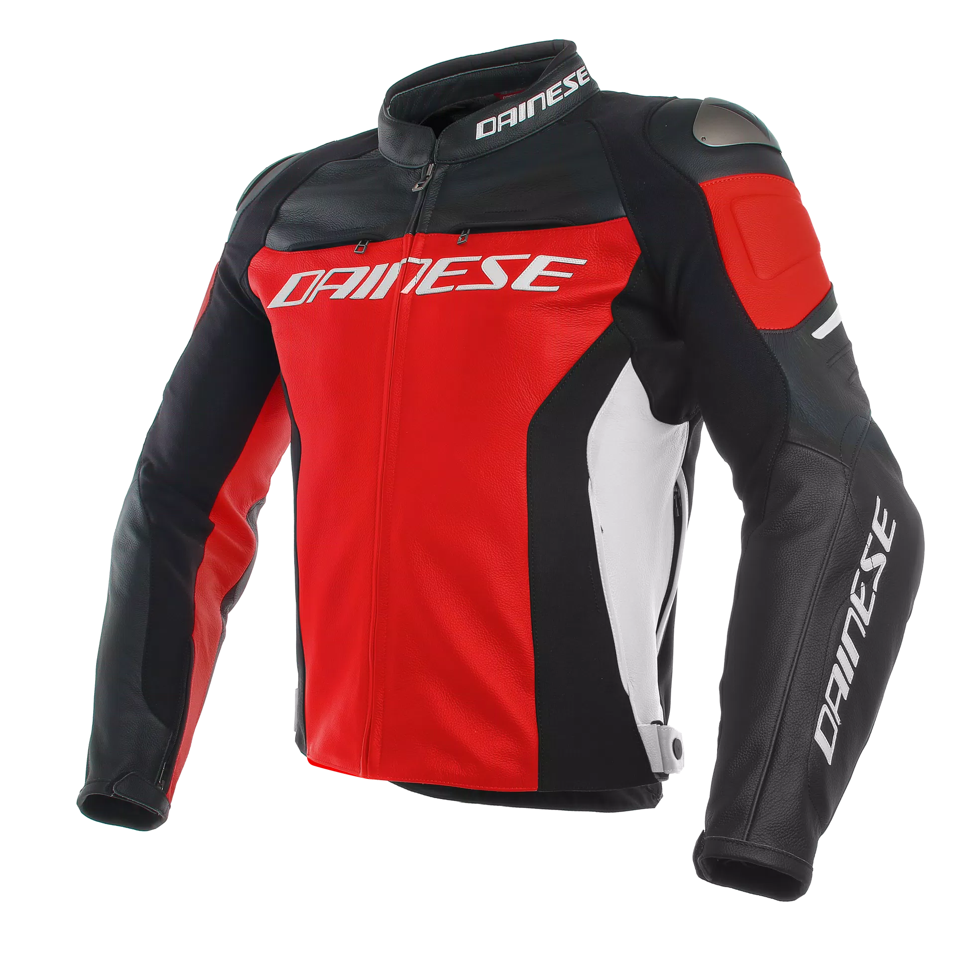 RACING 3 LEATHER JACKET