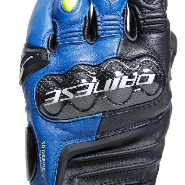 carbon-4-short-leather-gloves image number 33