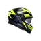 K7 AGV E2206 MPLK - GLIMPSE MATT BLACK/YELLOW FLUO