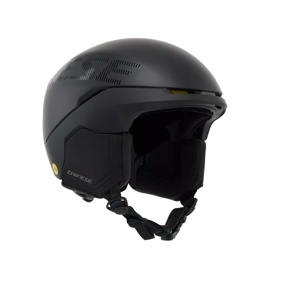 NUCLEO MIPS SKIHELME - MATT STRETCH LIMO/BLACK - 2