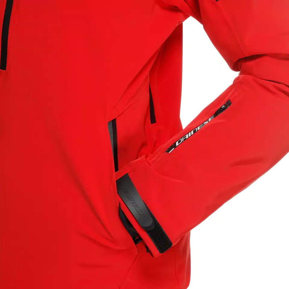 SPEED DEMON LAB DOMEAIR™ PRO - MEN’S SKI JACKET - RACING RED/STRETCH LIMO - 6