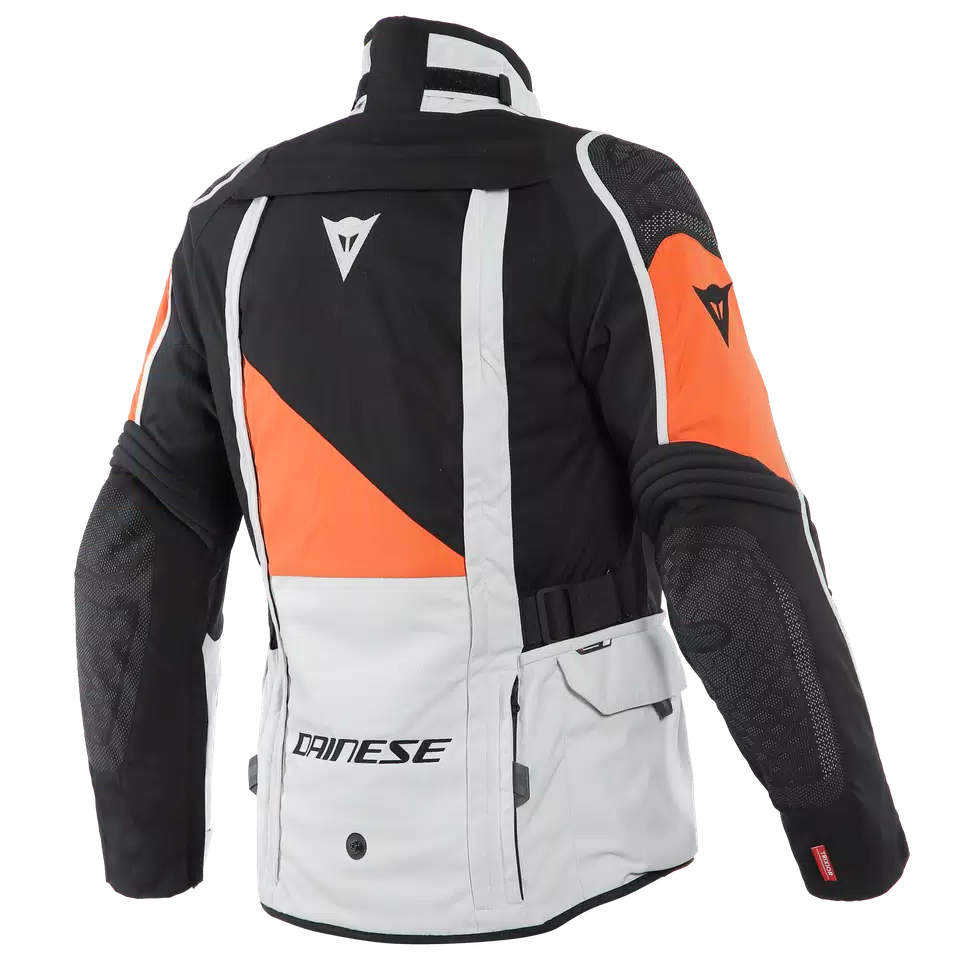 D-EXPLORER 2 GORE-TEX JACKET - GLACIER-GRAY/ORANGE/BLACK - 2