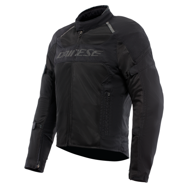 air-frame-3-tex-giacca-moto-estiva-in-tessuto-uomo-black-black-black image number 0
