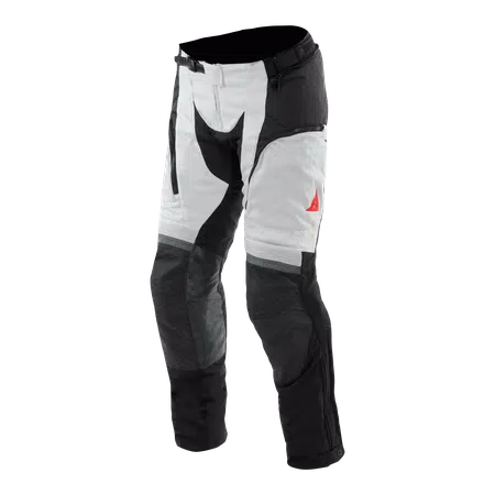 SUPER ADVENTURE ABS&Oslash;LUTESHELL&trade; - MEN OFF-ROAD MOTORCYCLE PANTS - BLACK/GLACIER-GREY/RED - 1